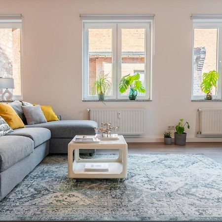 Luxurioeses Apartment, 10Min Innenstadt, Parkplatz Erfurt Extérieur photo