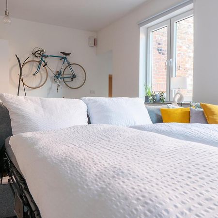Luxurioeses Apartment, 10Min Innenstadt, Parkplatz Erfurt Extérieur photo
