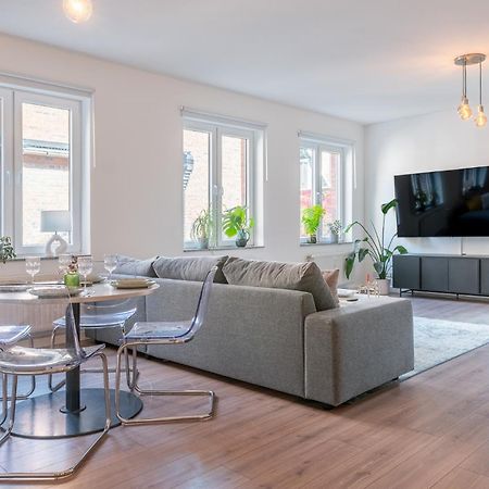 Luxurioeses Apartment, 10Min Innenstadt, Parkplatz Erfurt Extérieur photo