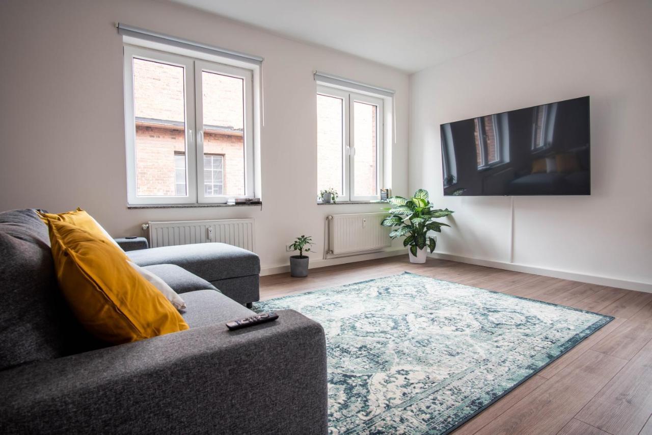Luxurioeses Apartment, 10Min Innenstadt, Parkplatz Erfurt Extérieur photo
