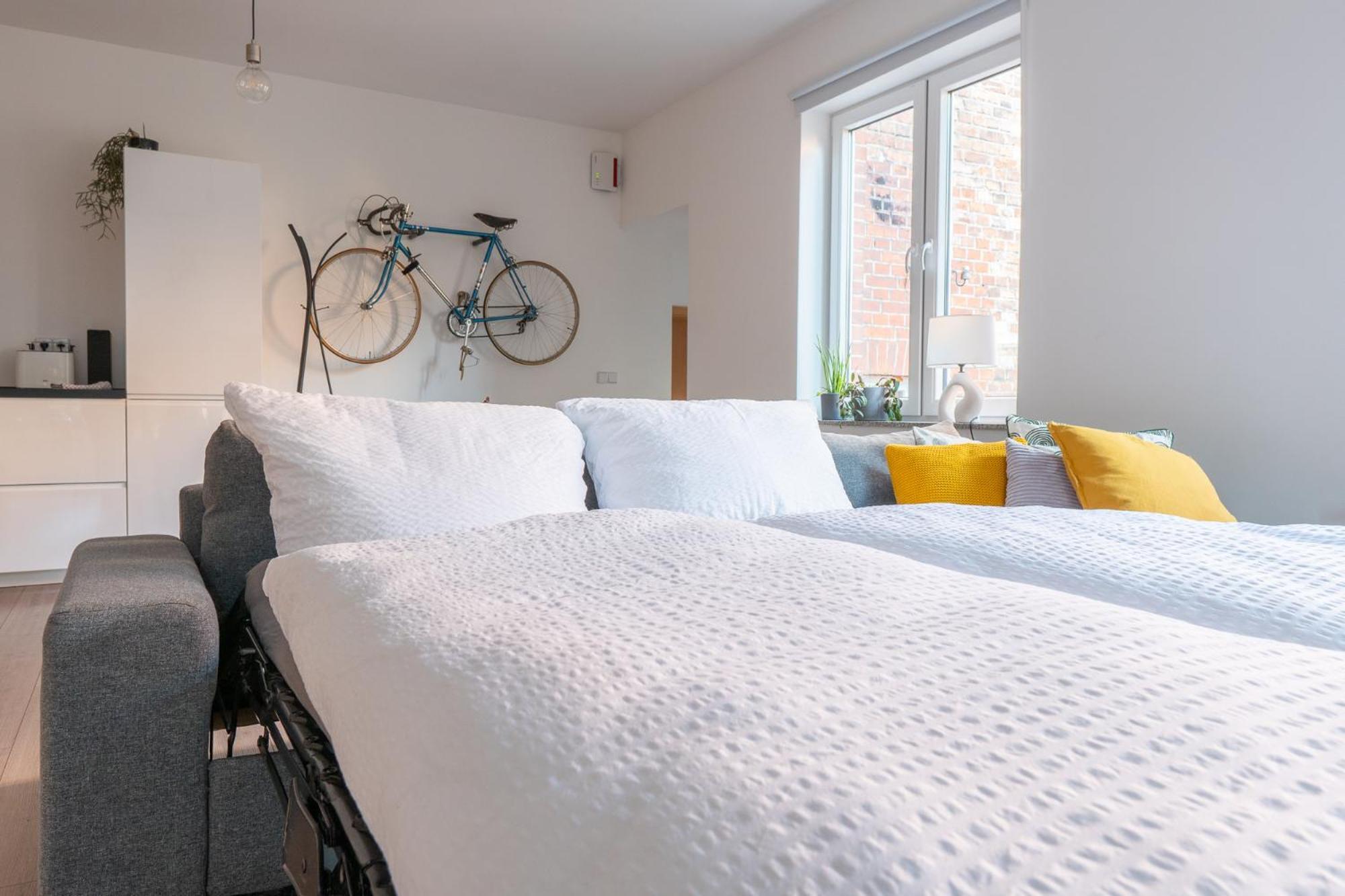 Luxurioeses Apartment, 10Min Innenstadt, Parkplatz Erfurt Extérieur photo