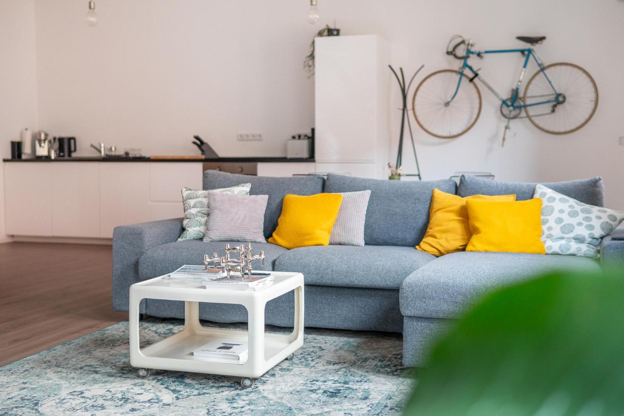 Luxurioeses Apartment, 10Min Innenstadt, Parkplatz Erfurt Extérieur photo
