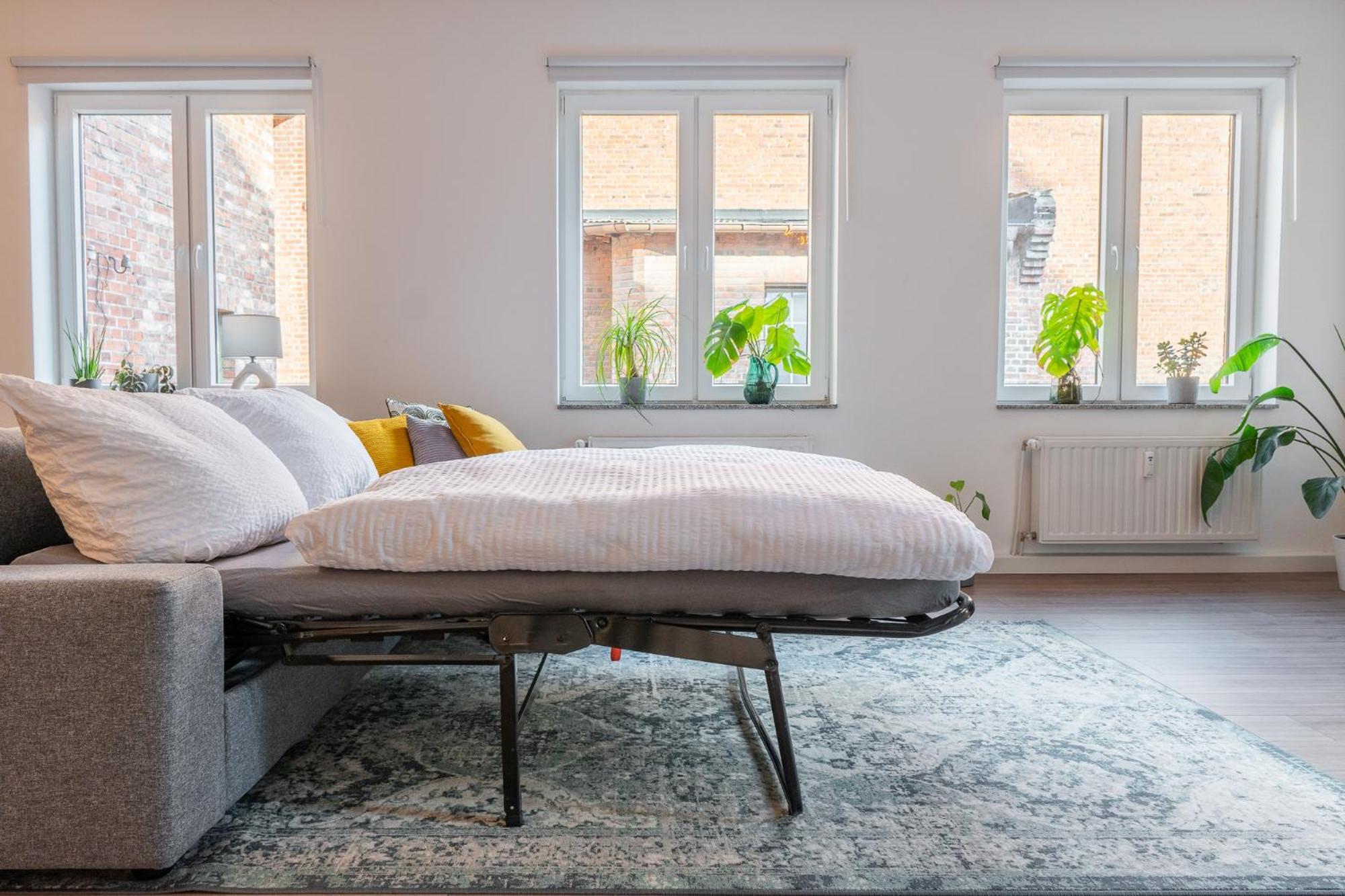 Luxurioeses Apartment, 10Min Innenstadt, Parkplatz Erfurt Extérieur photo