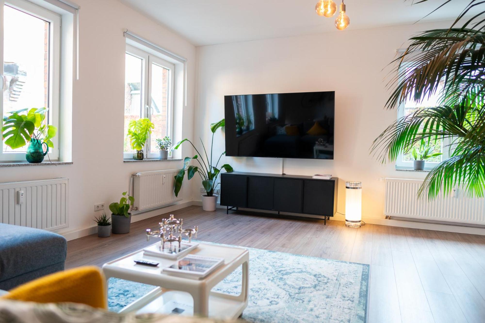 Luxurioeses Apartment, 10Min Innenstadt, Parkplatz Erfurt Extérieur photo