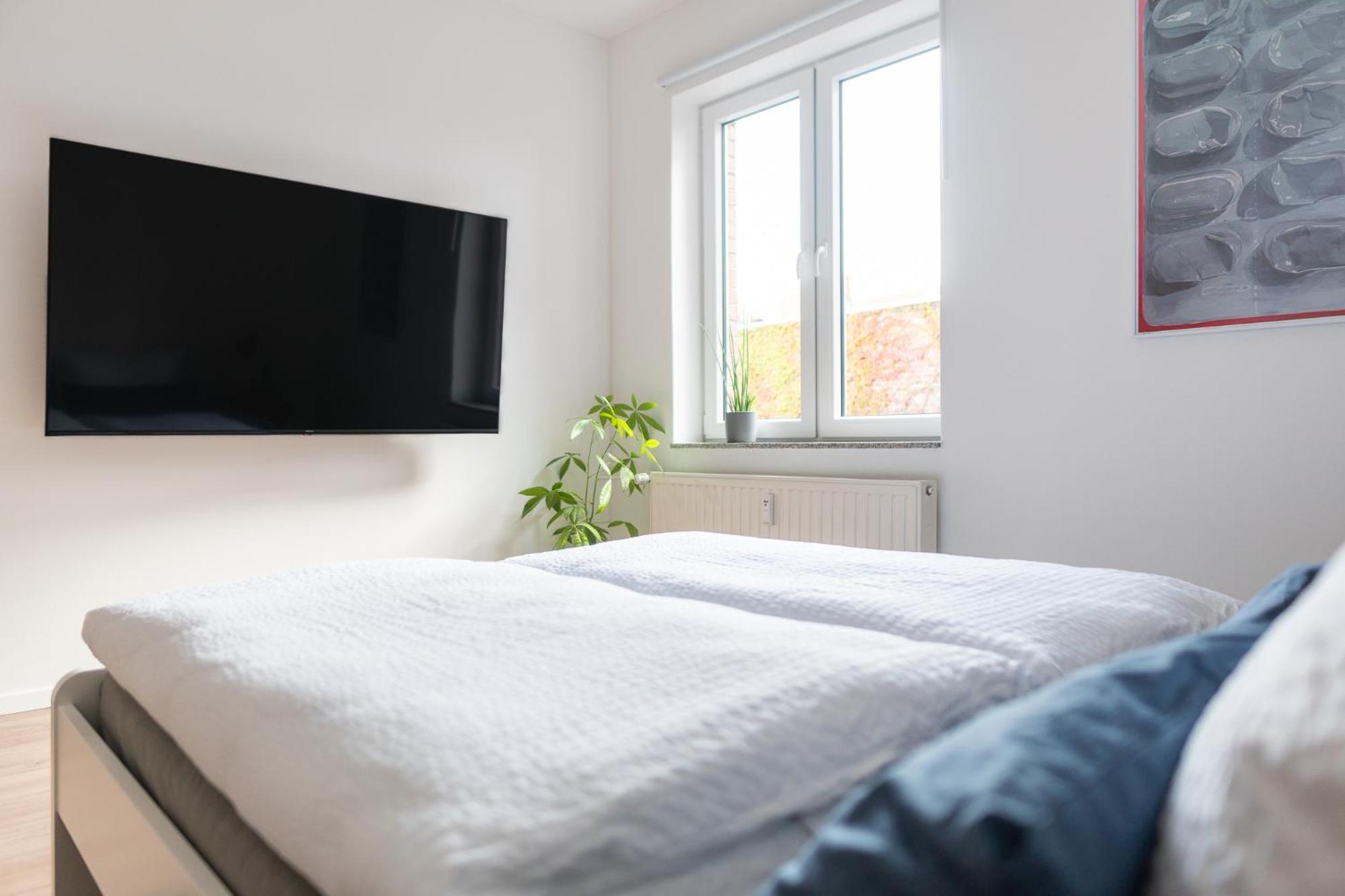 Luxurioeses Apartment, 10Min Innenstadt, Parkplatz Erfurt Extérieur photo