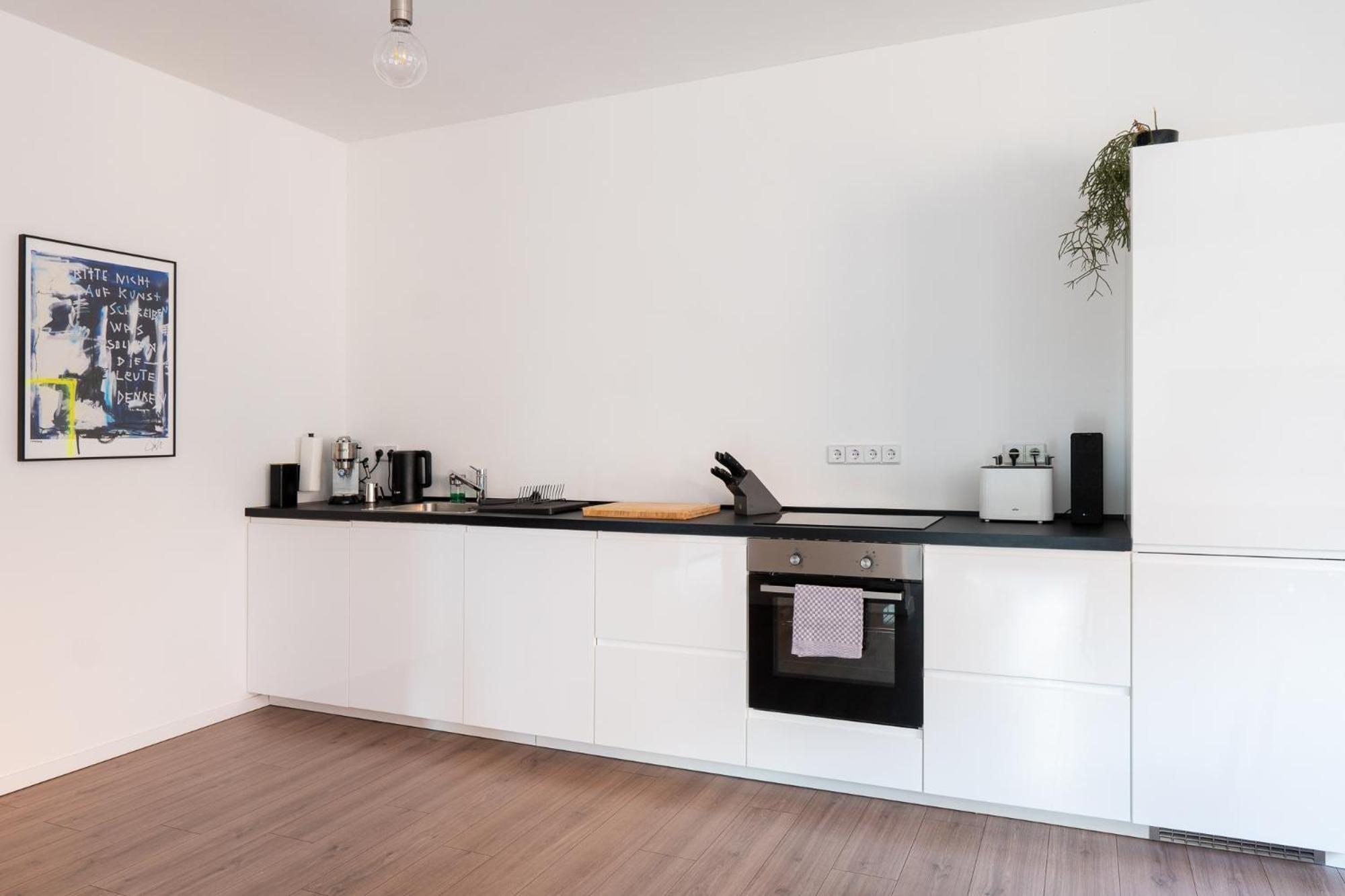 Luxurioeses Apartment, 10Min Innenstadt, Parkplatz Erfurt Extérieur photo